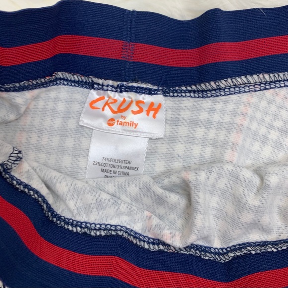 Houndstooth Preppy Skater Skirt - Picture 4 of 5